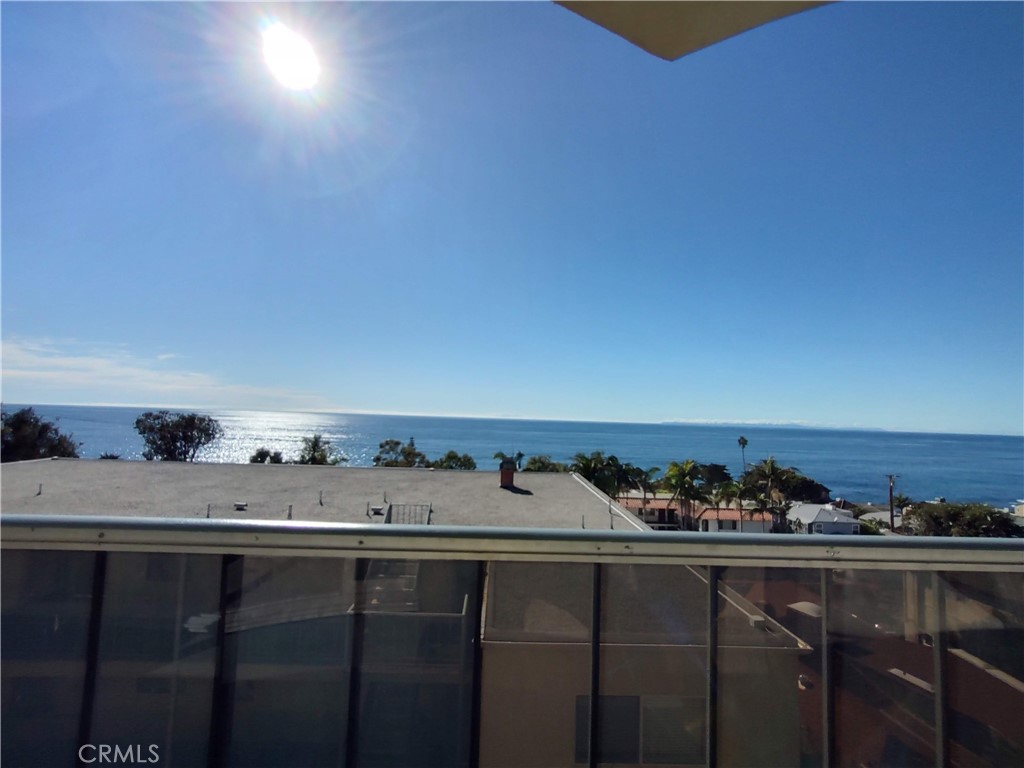 View to the west from balcony - 240 Moss Street 15, Laguna Beach CA 92651 - photo 4