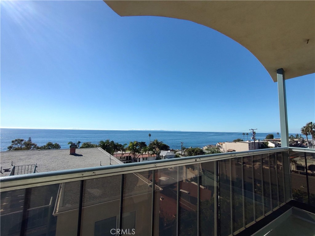 View to the northwest from balcony - 240 Moss Street 15, Laguna Beach CA 92651 - photo 5