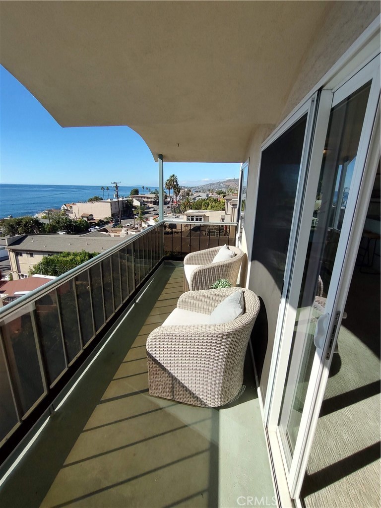 Enjoy the ocean views while relaxing on your balcony - 240 Moss Street 15, Laguna Beach CA 92651 - photo 7