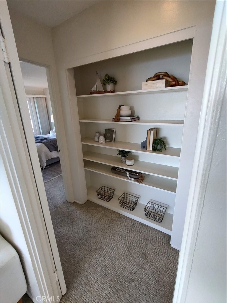 Hallway to bedroom - 240 Moss Street 15, Laguna Beach CA 92651 - photo 14