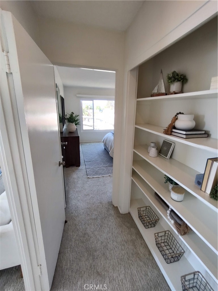 Hallway to bedroom - 240 Moss Street 15, Laguna Beach CA 92651 - photo 15