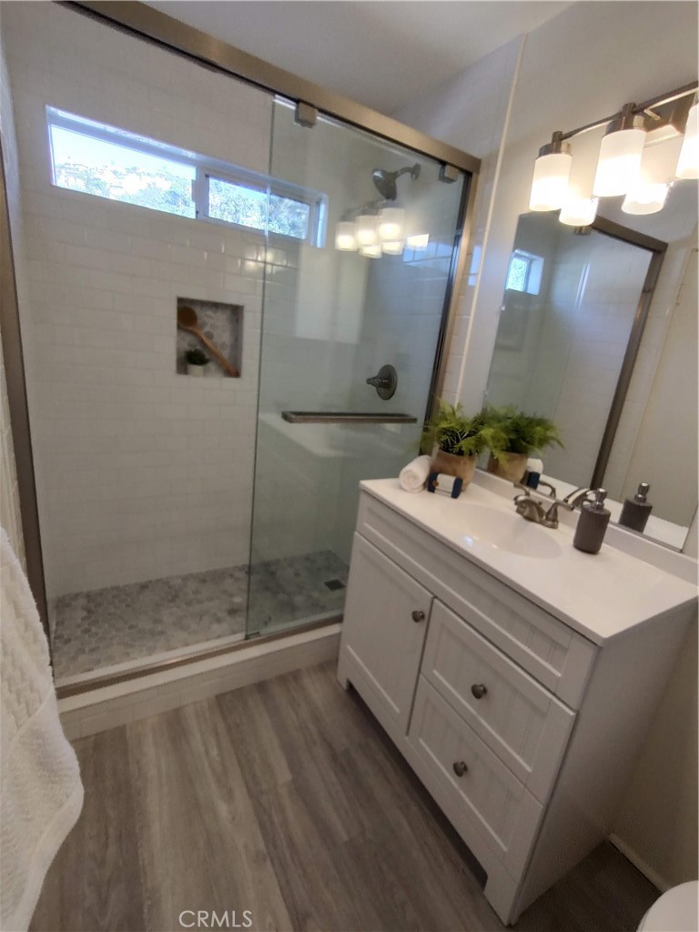 Bathroom shower - 240 Moss Street 15, Laguna Beach CA 92651 - photo 21