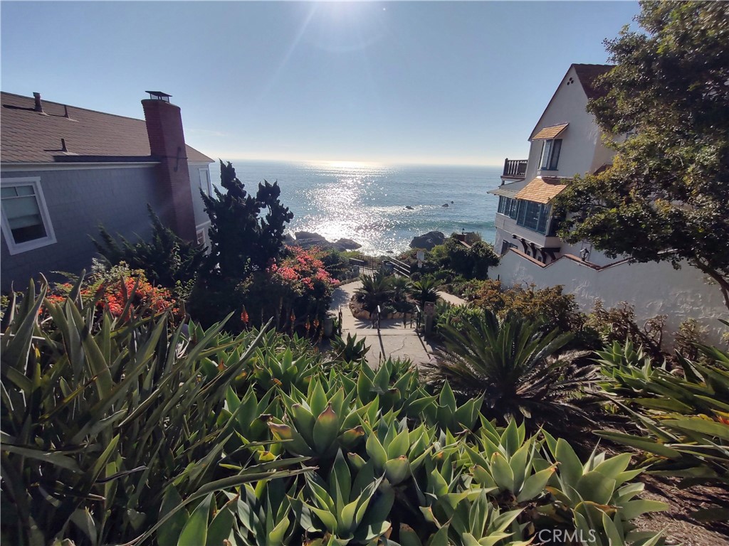The path to Woods Cove Beach - 240 Moss Street 15, Laguna Beach CA 92651 - photo 29