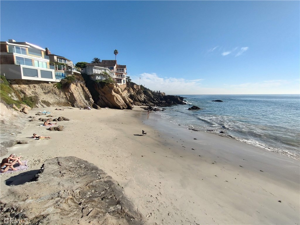 Woods Cove Beach looking south - 240 Moss Street 15, Laguna Beach CA 92651 - photo 31
