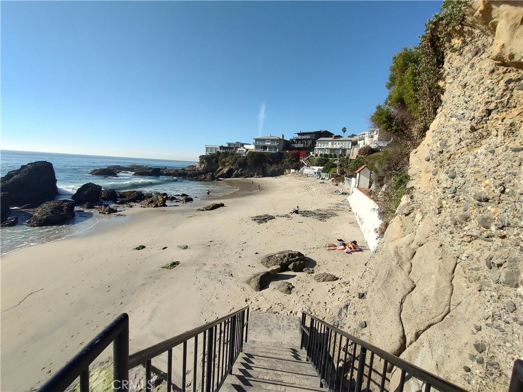 Woods Cove Beach looking north - 240 Moss Street 15, Laguna Beach CA 92651 - photo 32