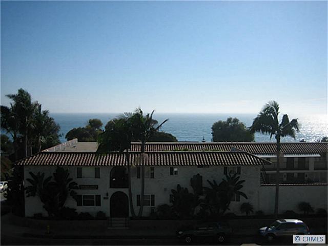 Ocean View from balcony - 240 MOSS Street 5, Laguna Beach CA 92651 - photo 1