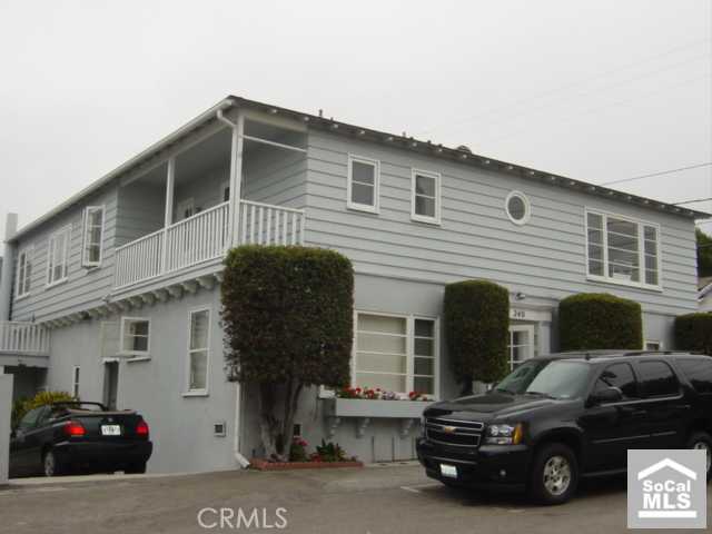 Studio is lower left part of building. - 240 OAK Street 2, Laguna Beach CA 92651 - photo 1