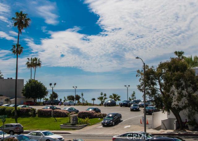 View from the Community Patio... Beautiful Views and a Short Walk to the Beach - 245 Aster Street 1, Laguna Beach CA 92651 - photo 1