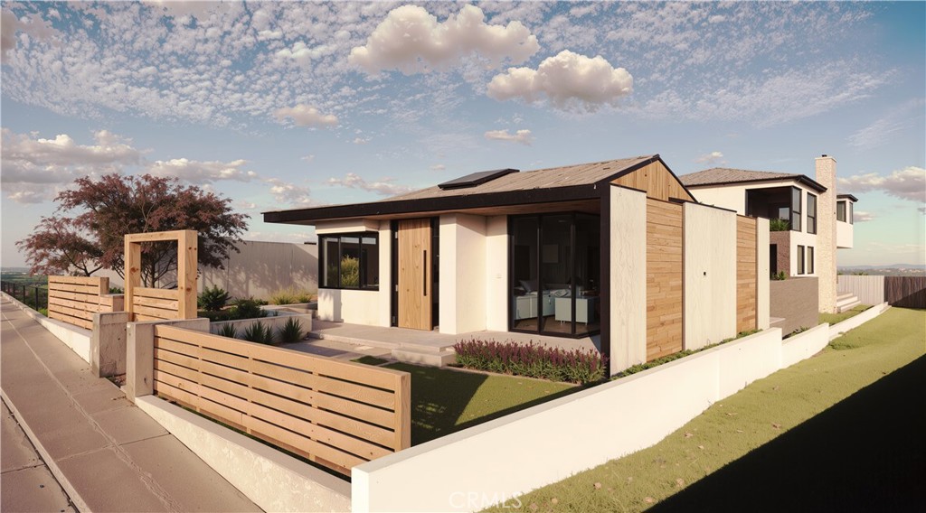 Rendering of DRB Approved Design - 247 Fairview, Laguna Beach CA 92651 - photo 1