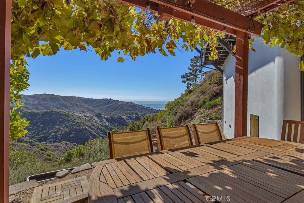 Dining Al Fresco in another world here - 2495 Temple Hills Drive, Laguna Beach CA 92651 - photo 1