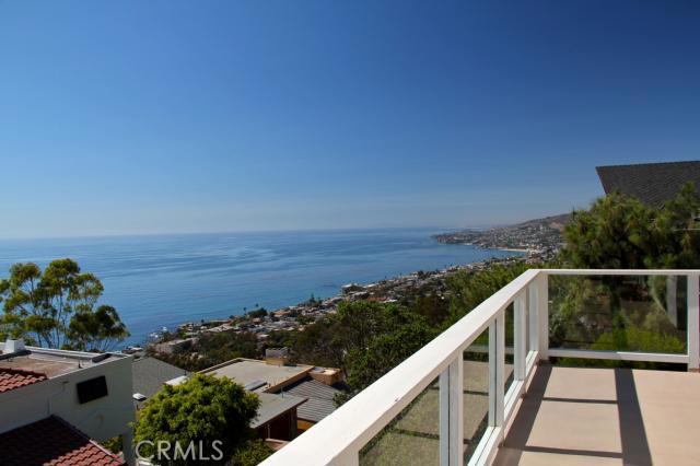 Unbelievable views of the coastline for sale!! 3 Bedroom, 2 bath street to street property in a close knit neighborhood! - 2505 Iris Way, Laguna Beach CA 92651 - photo 1