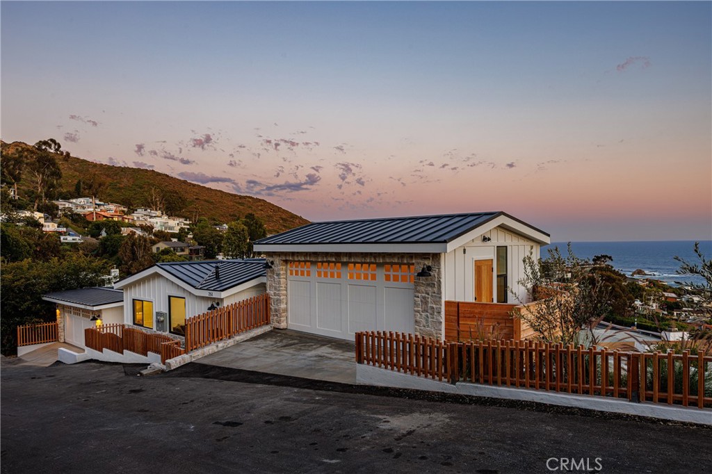 Street view at dusk - 251 Highland, Laguna Beach CA 92651 - photo 2