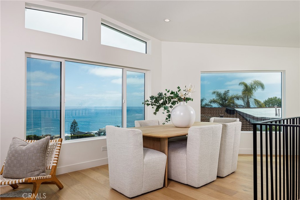 Main house: Dining Room - 251 Highland, Laguna Beach CA 92651 - photo 8