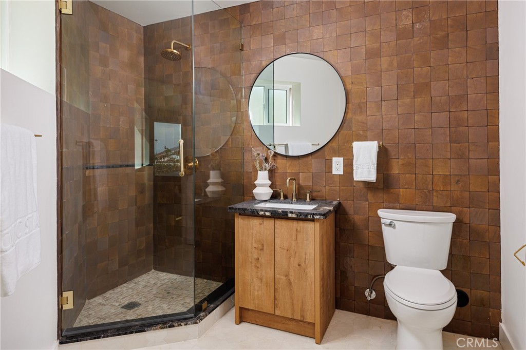 Main house: Bathroom off office/retreat - 251 Highland, Laguna Beach CA 92651 - photo 18