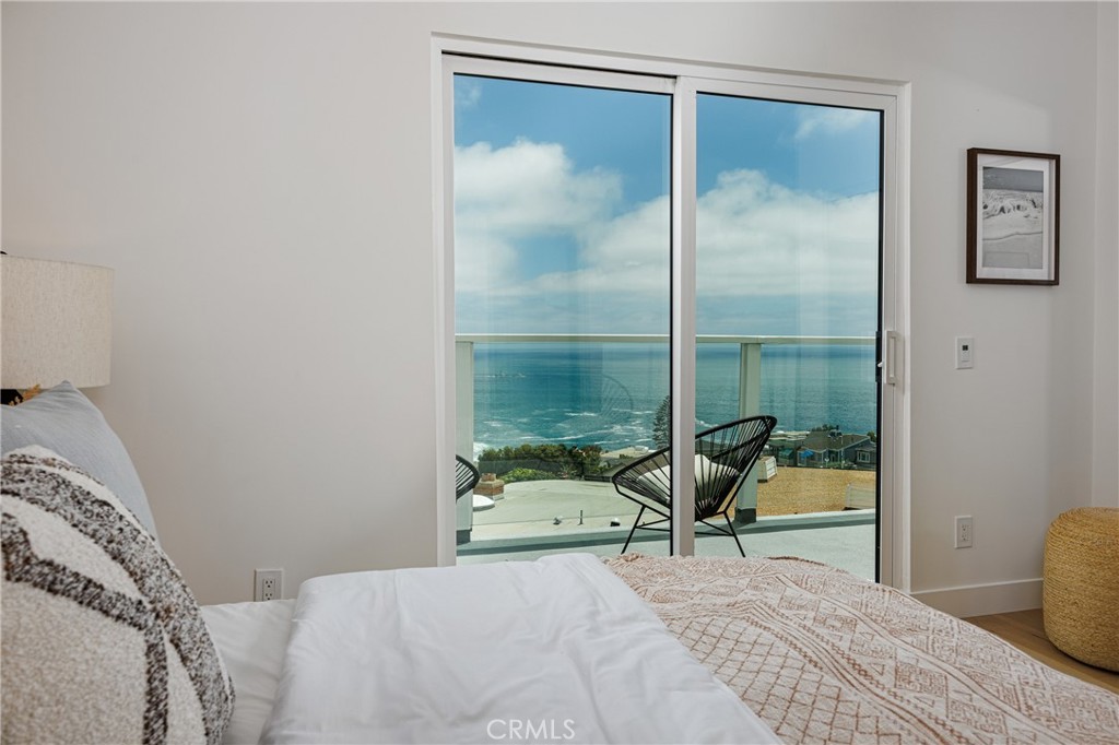 Main house: secondary bedroom view - 251 Highland, Laguna Beach CA 92651 - photo 23