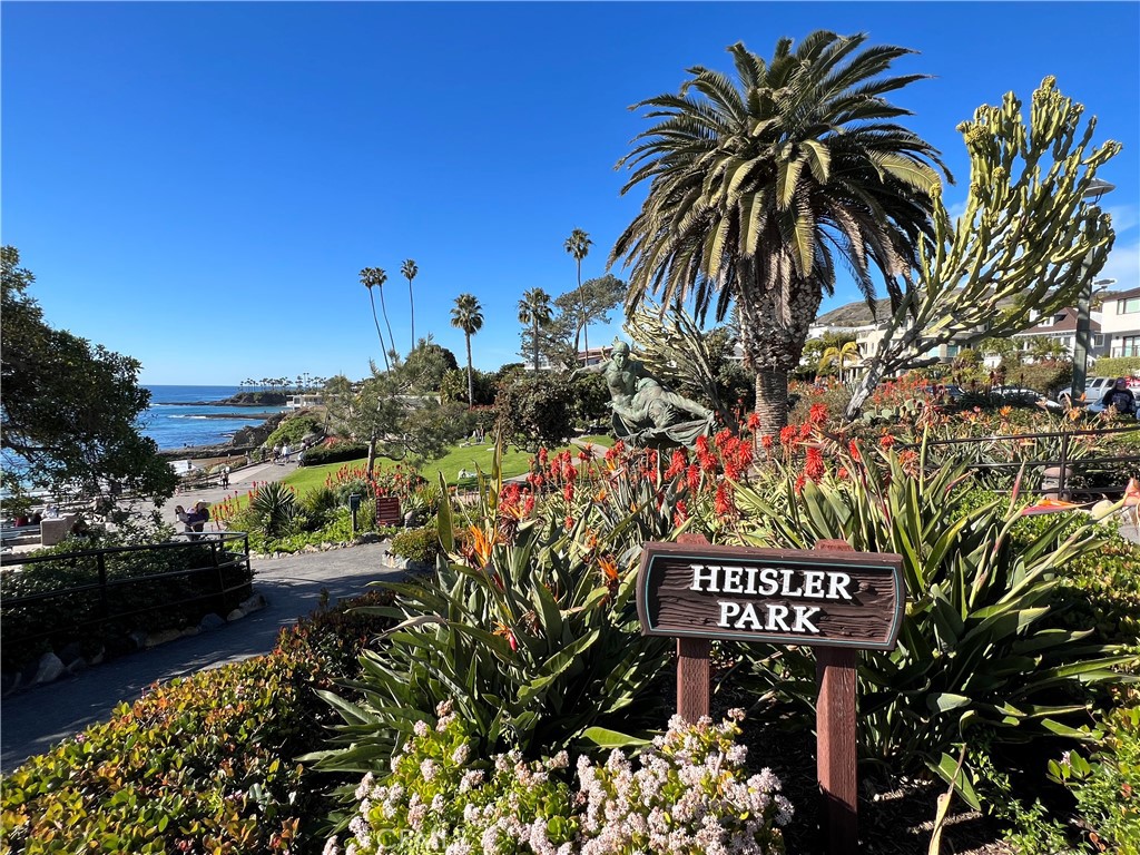 Heisler Park is just 2 blocks away! - 252 Grandview B, Laguna Beach CA 92651 - photo 14