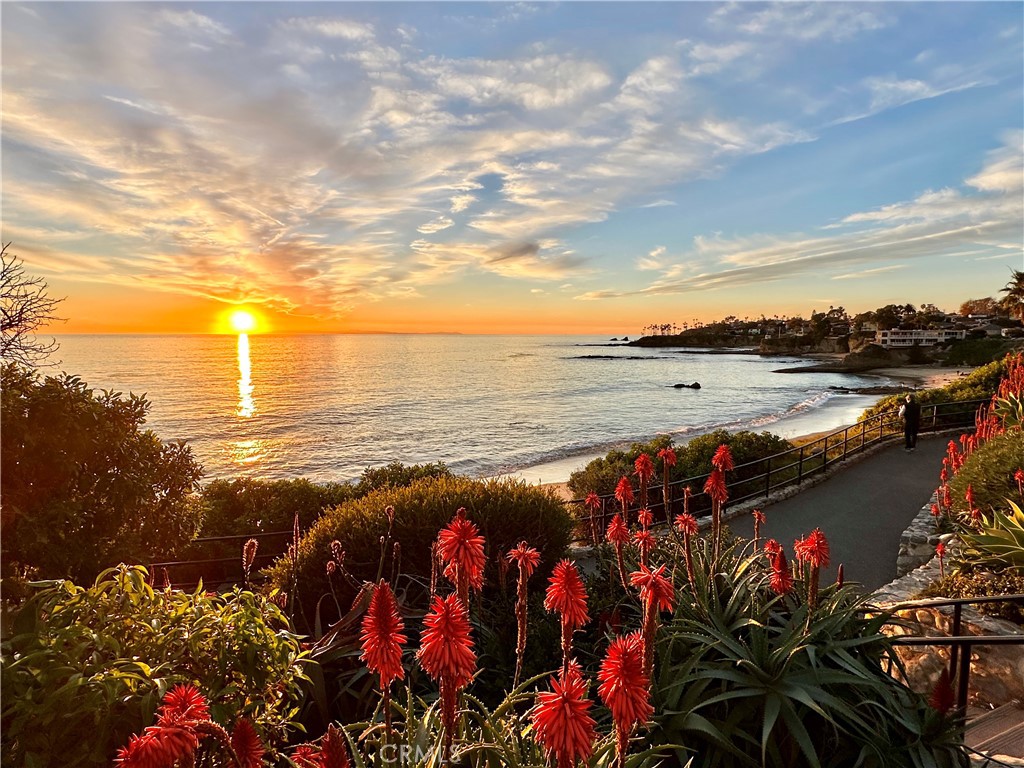 View from Heisler Park, just blocks away! - 252 Grandview B, Laguna Beach CA 92651 - photo 15