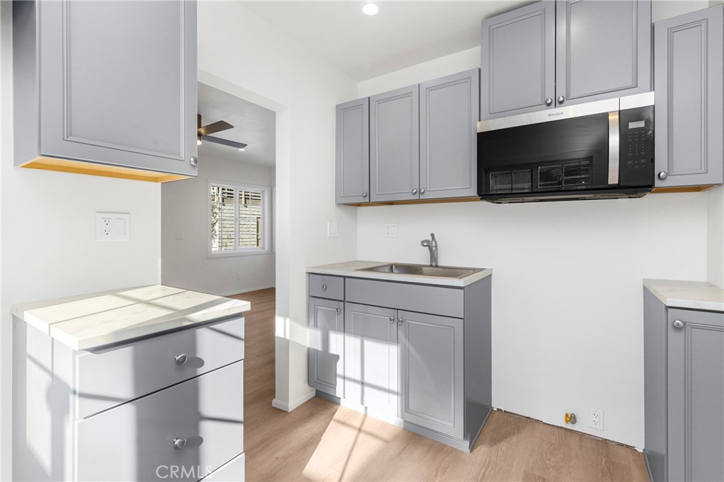 Kitchen now includes stove & refrigerator - 2525 Laguna Canyon 3, Laguna Beach CA 92651 - photo 4