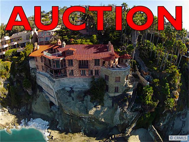 8,100 sq. ft. of Spectacular Oceanfront Living Space in Laguna Beach. Villa Rockledge will be auctioned on Dec. 15. - 2529 S COAST Highway, Laguna Beach CA 92651 - photo 1