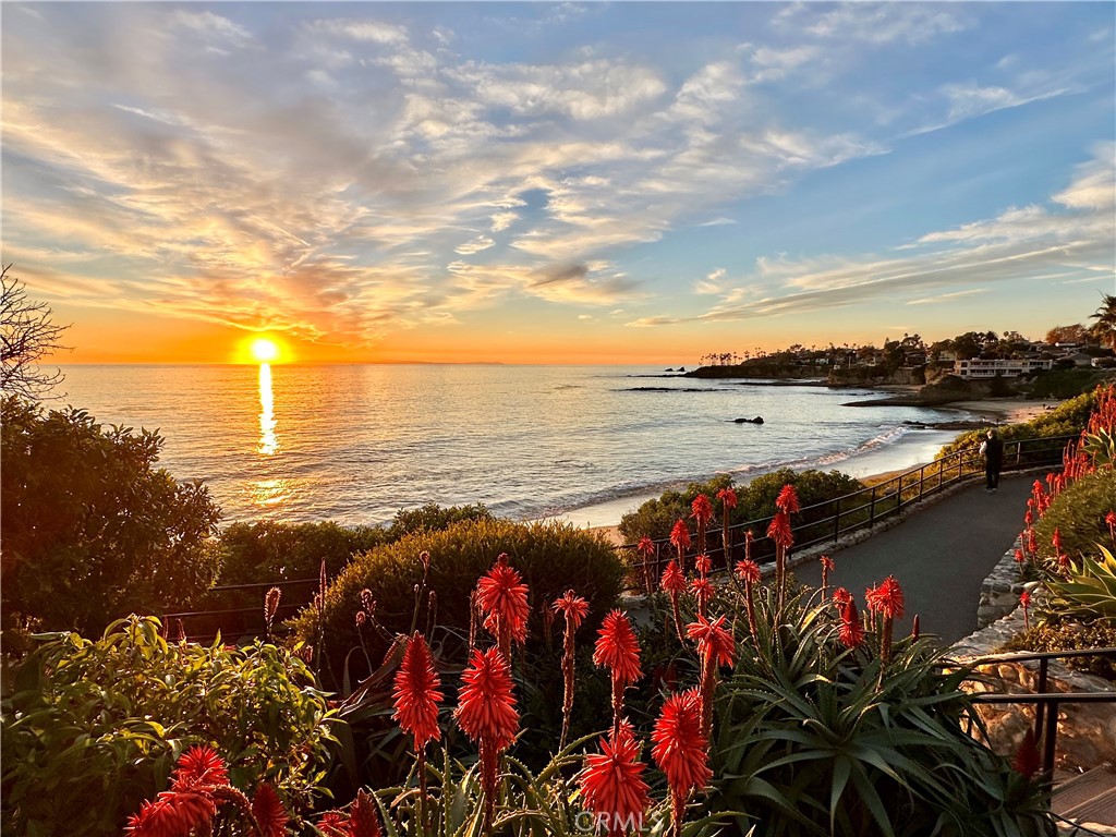 View from Heisler Park, just blocks away! - 254 Grandview B, Laguna Beach CA 92651 - photo 15