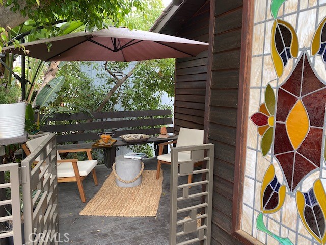 Front porch by entrance - 2565 Kilo Way, Laguna Beach CA 92651 - photo 4