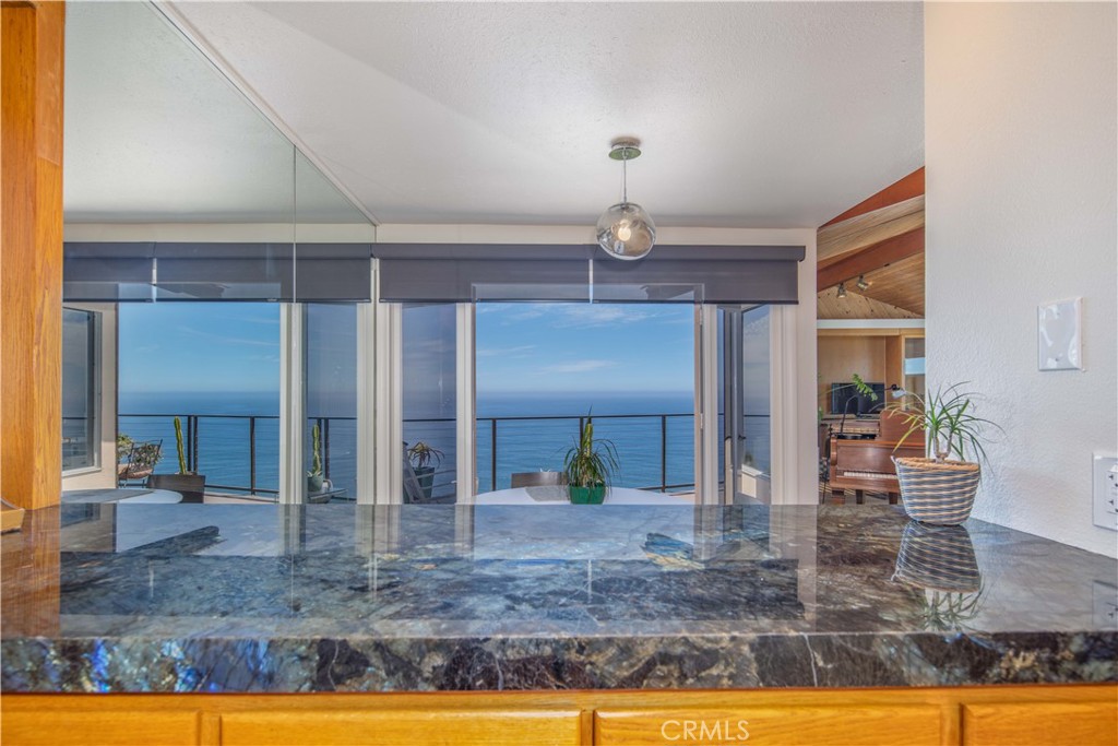 View from kitchen - 2565 Kilo Way, Laguna Beach CA 92651 - photo 8