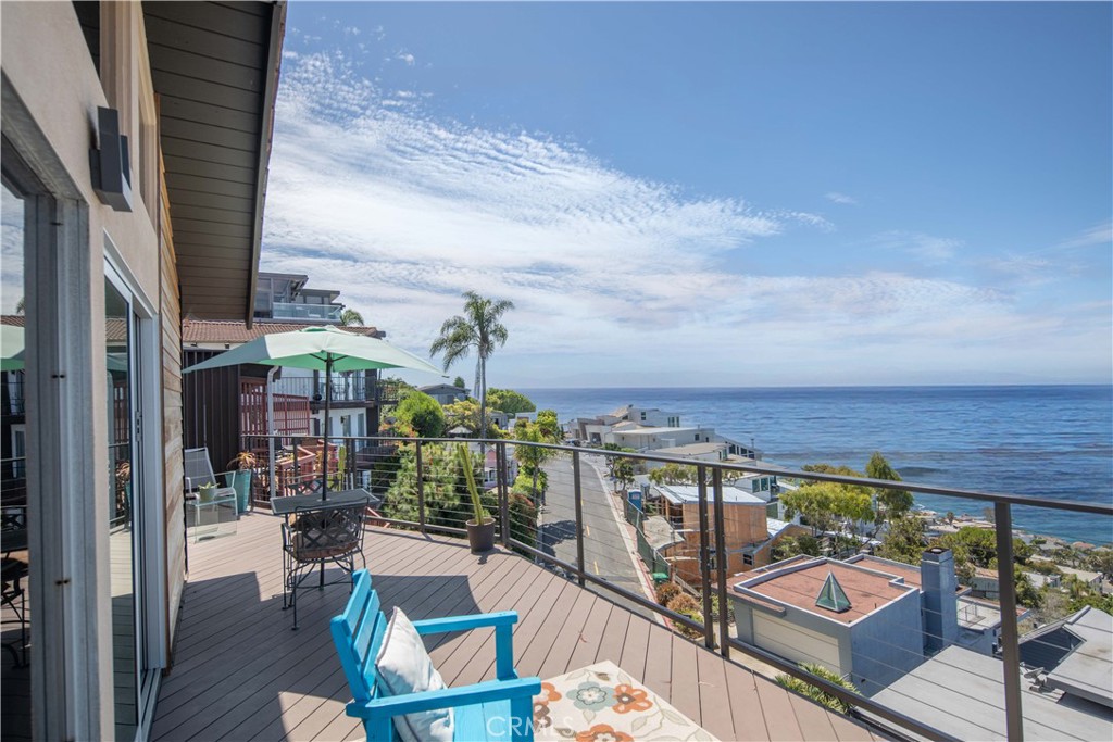 Ocean views off main deck - 2565 Kilo Way, Laguna Beach CA 92651 - photo 10
