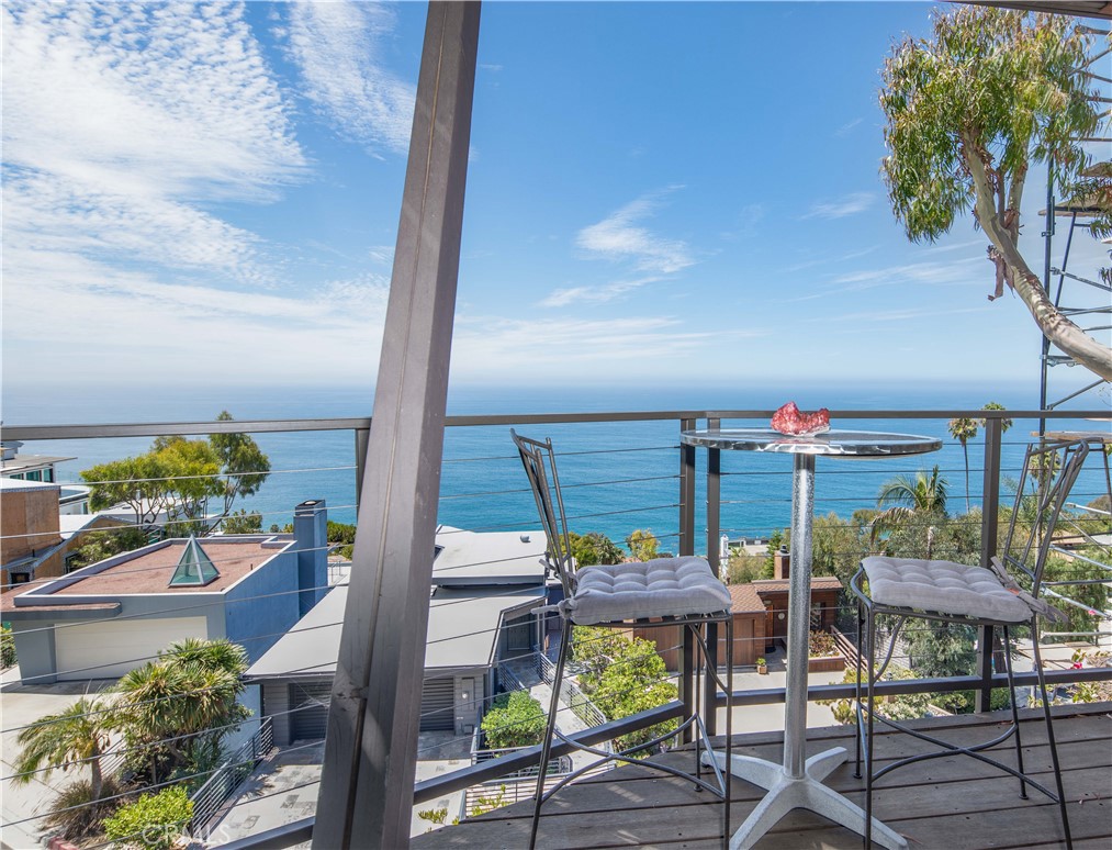 View from main bedroom deck - 2565 Kilo Way, Laguna Beach CA 92651 - photo 13