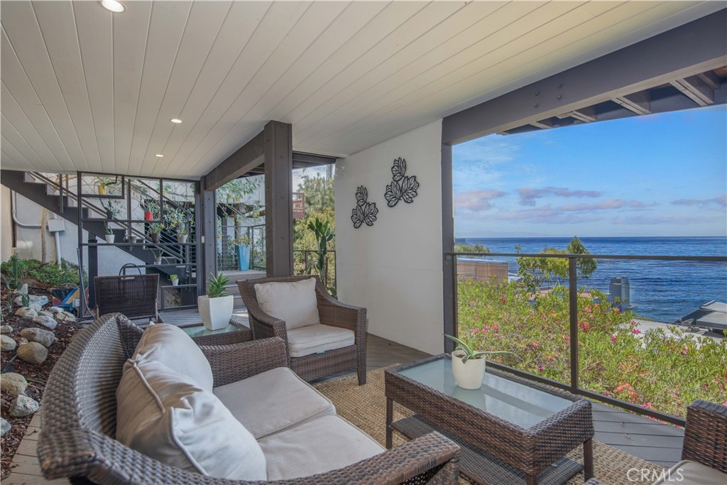 Downstairs deck - 2565 Kilo Way, Laguna Beach CA 92651 - photo 18