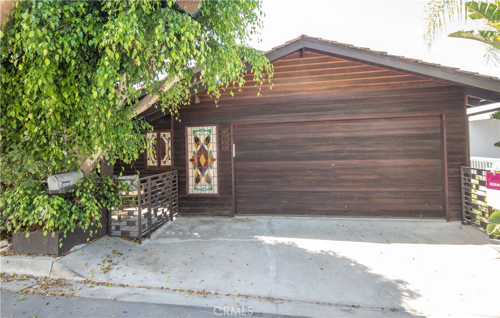 Front entrance and garage - 2565 Kilo Way, Laguna Beach CA 92651 - photo 22