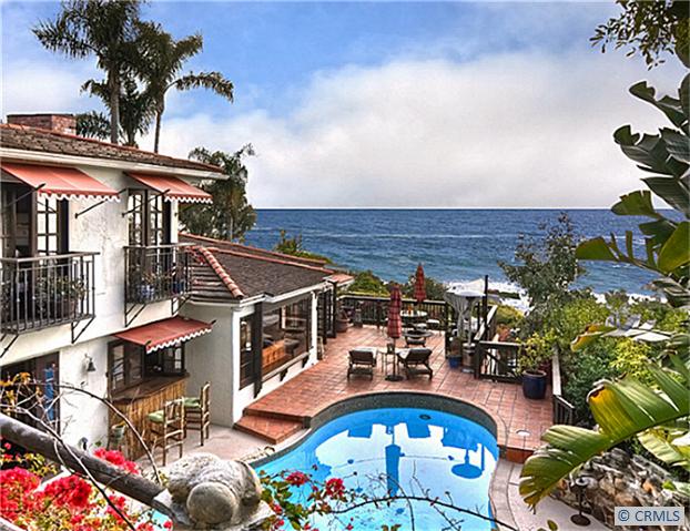 Welcome to the Charming and Historic Mediterranean Estate of Ciela del Mar. - 2570 QUEDA Way, Laguna Beach CA 92651 - photo 1