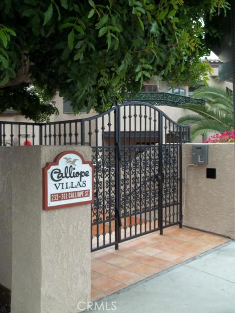 Gated Entrance to building - 259 Calliope Street 15, Laguna Beach CA 92651 - photo 1
