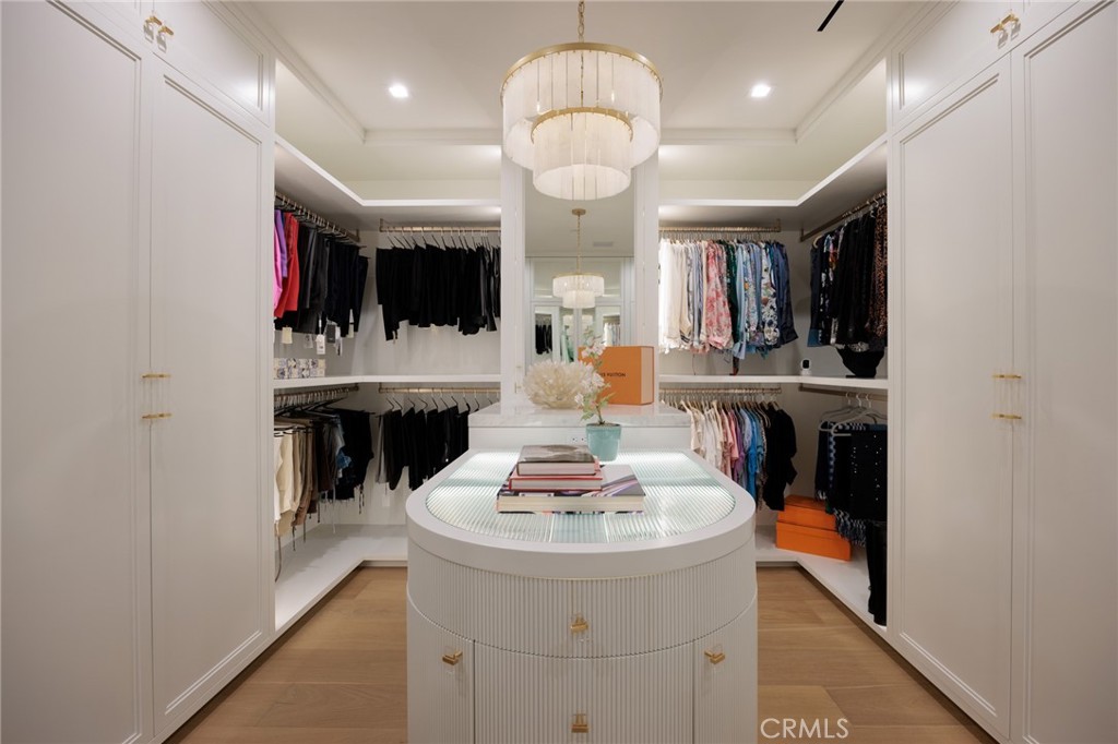 Primary Closet - 2595 Altamar, Laguna Beach CA 92651 - photo 33