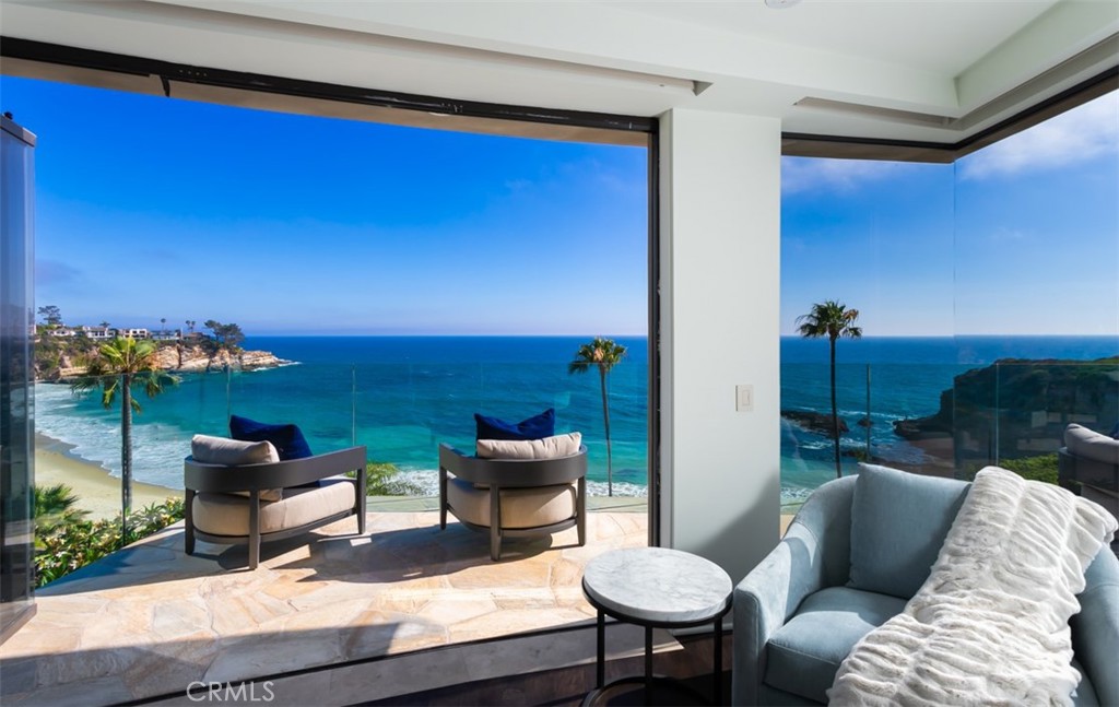 View from Main Floor Primary Suite View - 26 S La Senda Drive, Laguna Beach CA 92651 - photo 25