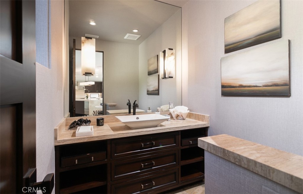 Guest Bath - 26 S La Senda Drive, Laguna Beach CA 92651 - photo 32