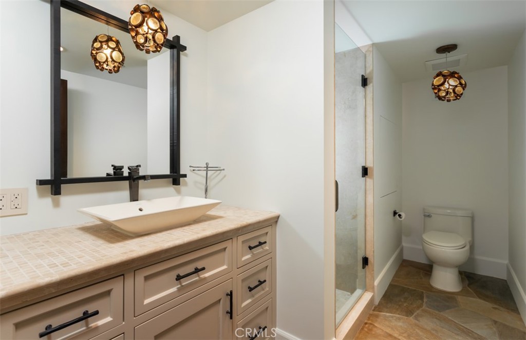 Guest Bath - 26 S La Senda Drive, Laguna Beach CA 92651 - photo 34