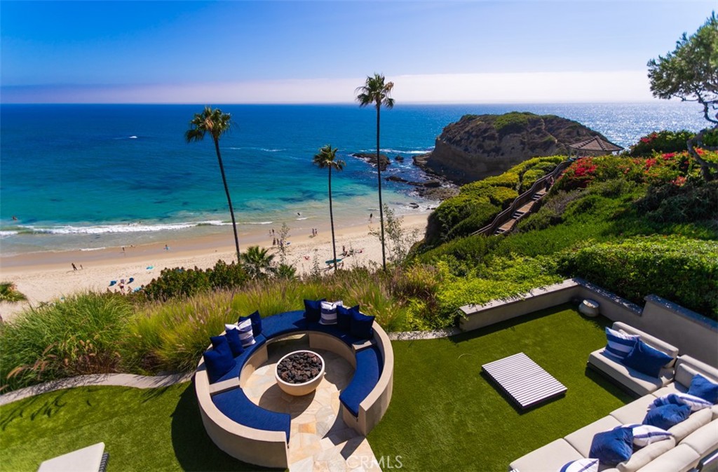 Lower Level Backyard - 26 S La Senda Drive, Laguna Beach CA 92651 - photo 37