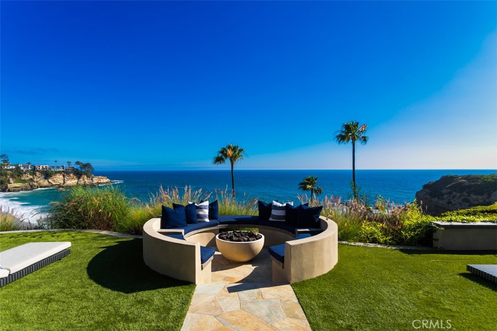 Lower Level Backyard - 26 S La Senda Drive, Laguna Beach CA 92651 - photo 38