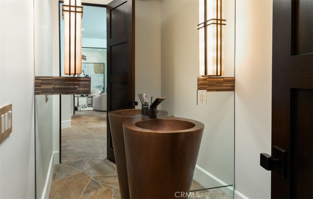 Powder Room - 26 S La Senda Drive, Laguna Beach CA 92651 - photo 39