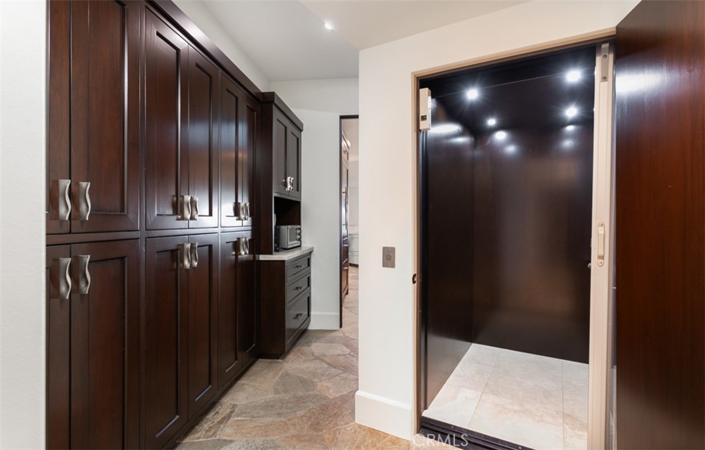 Elevator - 26 S La Senda Drive, Laguna Beach CA 92651 - photo 41