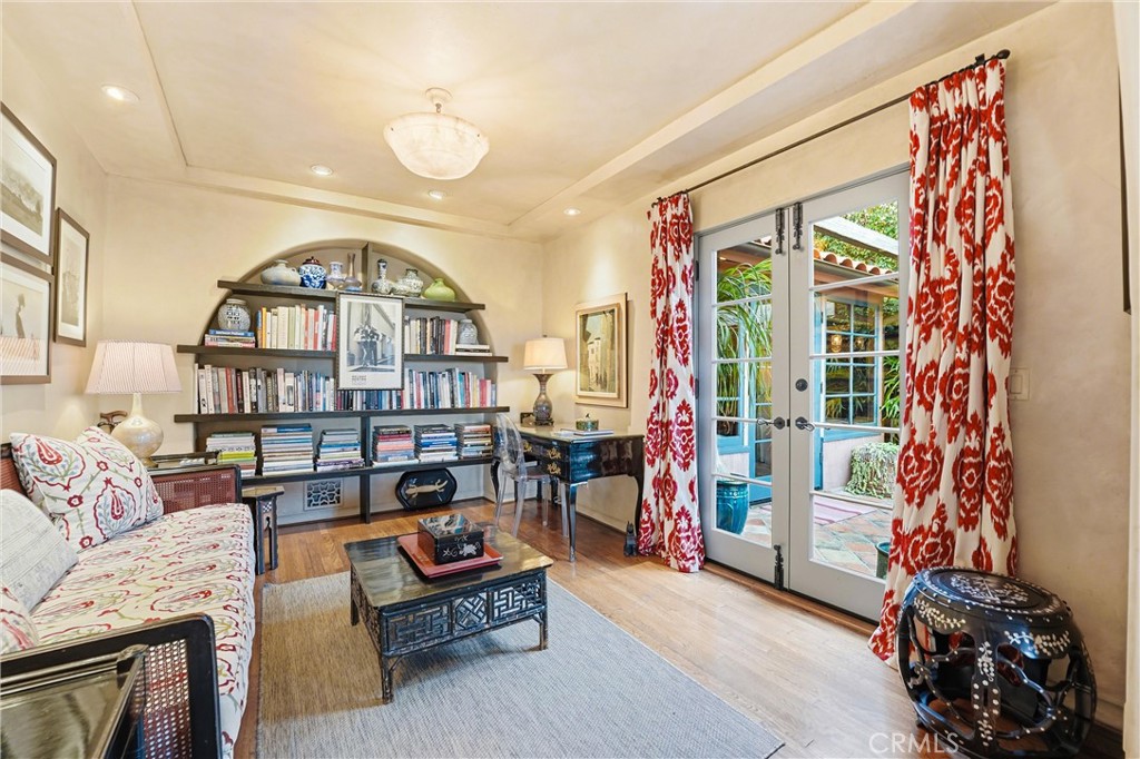 Library and sitting room - 260 High, Laguna Beach CA 92651 - photo 7