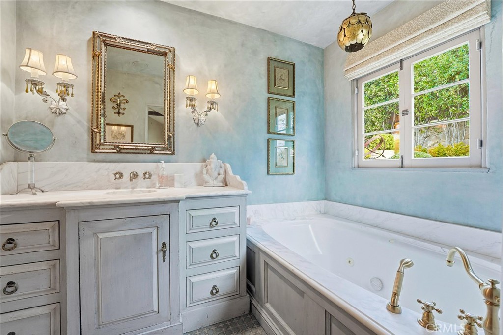 Primary Bathroom - 260 High, Laguna Beach CA 92651 - photo 16