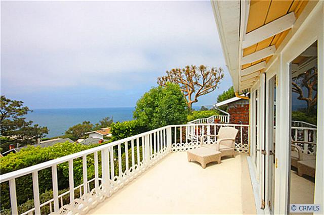Special Laguna Beach property with ocean views, tranquil and private yard. - 2626 GLENNEYRE Street, Laguna Beach CA 92651 - photo 1