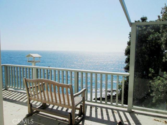Watch the whales and dolphins from the large deck off the living room. - 2645 Victoria Drive, Laguna Beach CA 92651 - photo 1