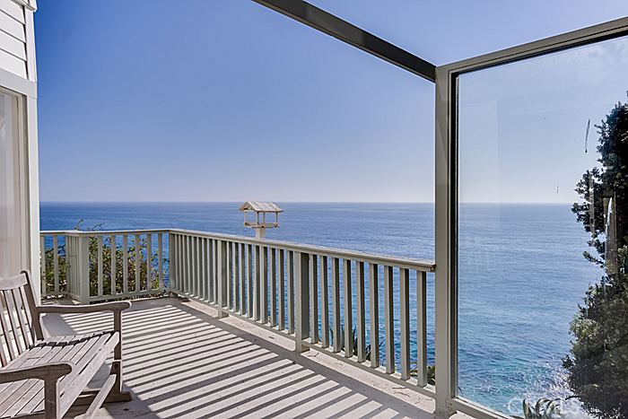 This is the amazing view you will enjoy from the very large deck that is on the same level as the living room, dining ro - 2645 Victoria Drive, Laguna Beach CA 92651 - photo 1