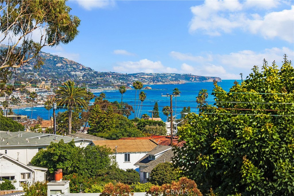 View from the back patio deck - 265 Grandview Street, Laguna Beach CA 92651 - photo 1