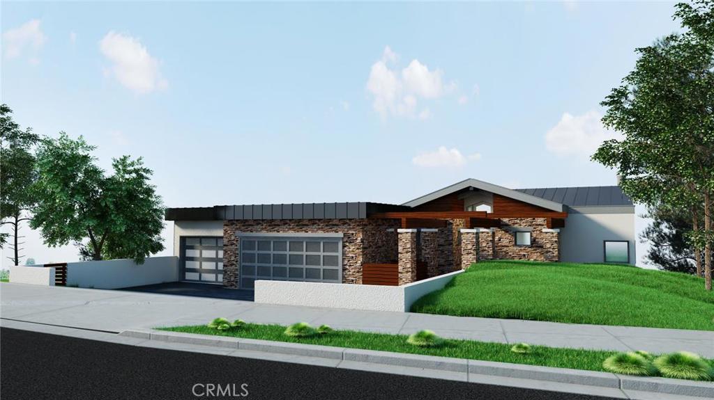 Virtual rendering facing Park Avenue - 2690 Park Avenue, Laguna Beach CA 92651 - photo 1