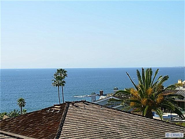 OCEAN VIEW FROM VILLA - 27 BLUE LAGOON, Laguna Beach CA 92651 - photo 1