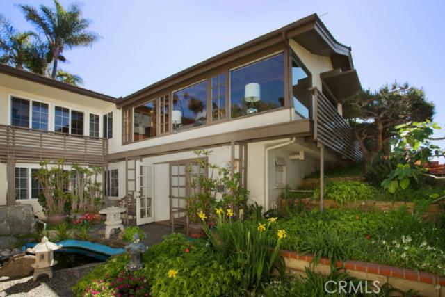 27 N La Senda Drive, Laguna Beach, California ~ in gate guarded Three Arch Bay - 27 N La Senda Drive, Laguna Beach CA 92651 - photo 1