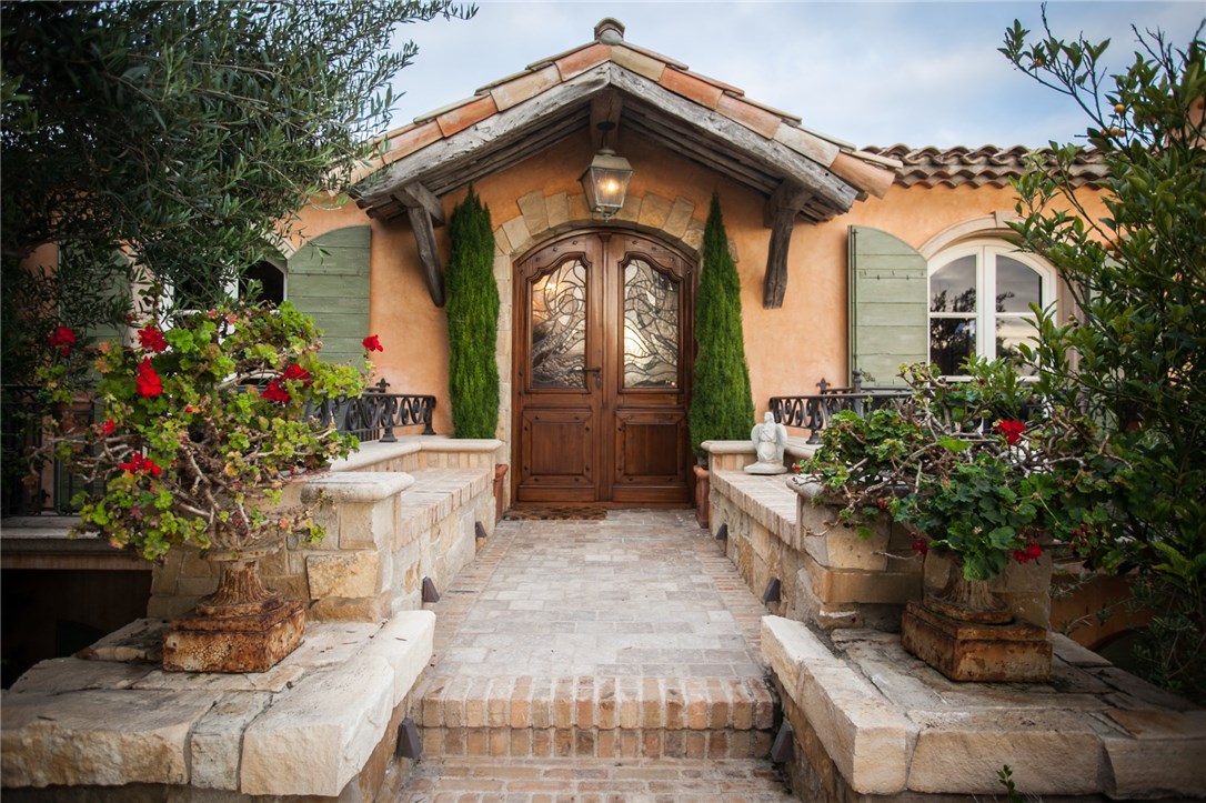 Front Entry and bridge - 27 N Portola, Laguna Beach CA 92651 - photo 1